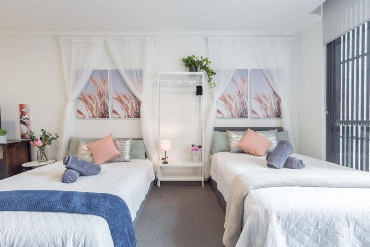 Apartment 2br In Hurstville 1min To Train Station Sleep 8